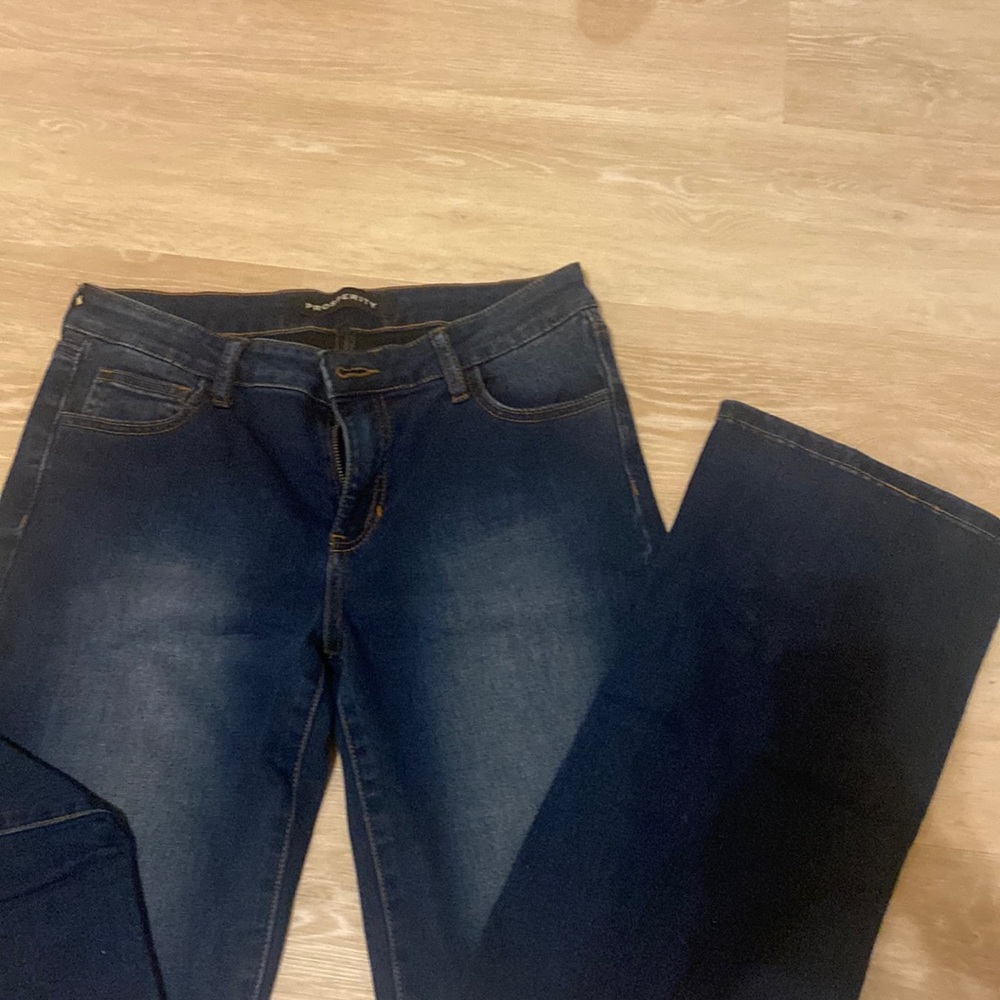 Prosperity Bryan size 10 (30) bootcut jeans